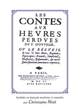 portada Les Contes aux Heures Perdues (en Francés)