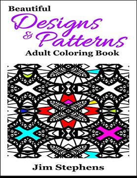portada Beautiful Designs and Patterns Adult Coloring Book