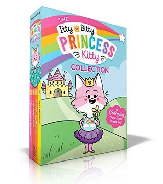 portada The Itty Bitty Princess Kitty Collection: The Newest Princess; The Royal Ball; The Puppy Prince; Star Showers (en Inglés)