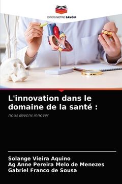 portada L'innovation dans le domaine de la santé (en Francés)