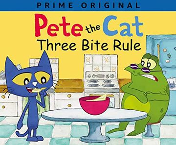 portada Pete the Cat: Three Bite Rule (en Inglés)