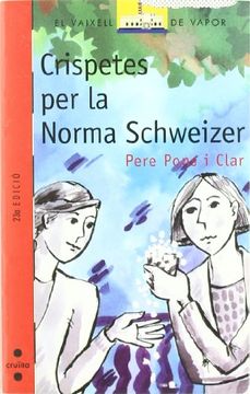 portada Crispetes per la Norma Schweizer (Barco de Vapor Roja) (en Catalá)
