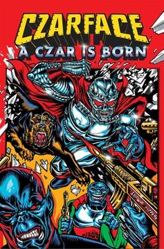 portada Czarface: A Czar Is Born (en Inglés)