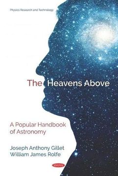 portada The Heavens Above: A Popular Handbook of Astronomy (in English)