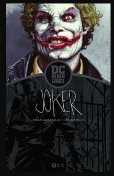 portada Joker (dc Black Label) (2ª Ed. )