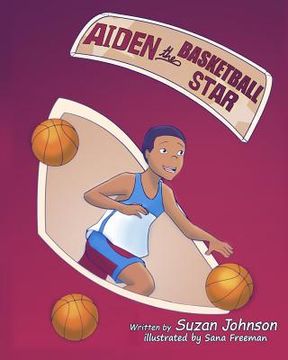 portada Aiden, the Basketball Star! (en Inglés)