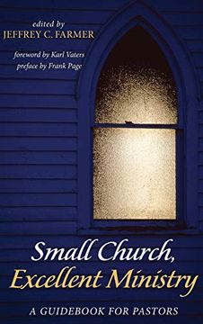 portada Small Church, Excellent Ministry (en Inglés)
