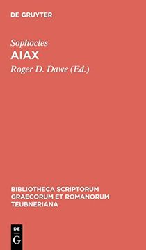 portada Aiax (Bibliotheca Scriptorum Graecorum et Romanorum Teubneriana) (in English)