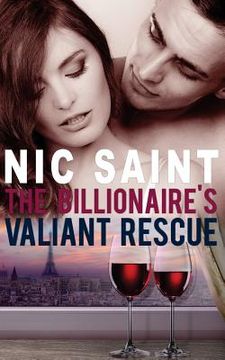 portada The Billionaire's Valiant Rescue (en Inglés)