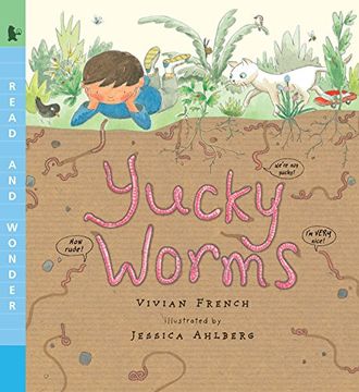 portada Yucky Worms: Read and Wonder (en Inglés)