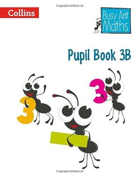 portada Pupil Book 3b (Busy ant Maths) 