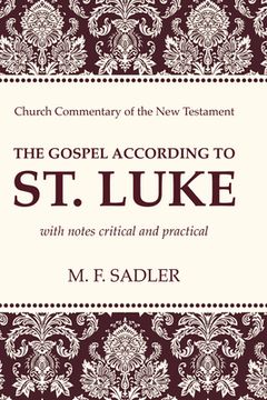 portada The Gospel According to St. Luke (in English)