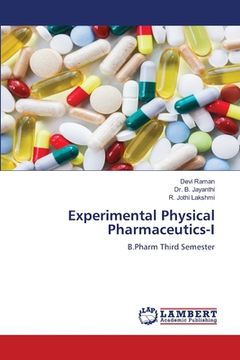 portada Experimental Physical Pharmaceutics-I (in English)