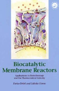 portada biocatalytic membrane reactors (en Inglés)