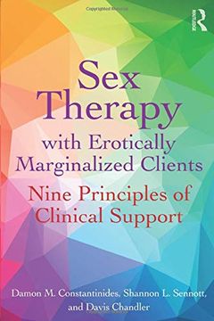 portada Sex Therapy With Erotically Marginalized Clients (en Inglés)