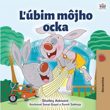 portada I Love My Dad (Slovak Book for Kids)