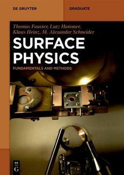 portada Surface Physics: Fundamentals and Methods (en Inglés)