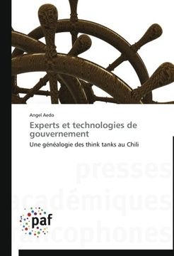 portada Experts Et Technologies de Gouvernement