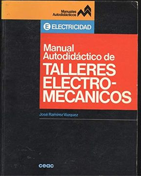portada Manual Autodidactico de Talleres Electromecanicos