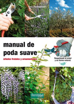 portada Manual de Poda Suave: Árboles Frutales y Ornamentales