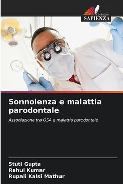 portada Sonnolenza e malattia parodontale (in Italian)