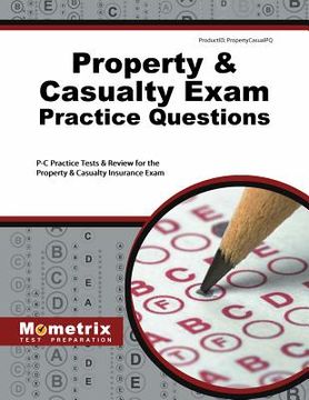 portada Property & Casualty Exam Practice Questions: P-C Practice Tests & Review for the Property & Casualty Insurance Exam (en Inglés)