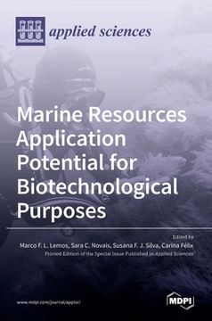 portada Marine Resources Application Potential for Biotechnological Purposes (en Inglés)