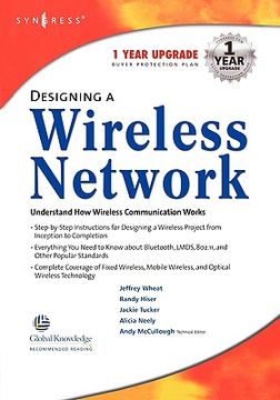 portada designing a wireless network (in English)