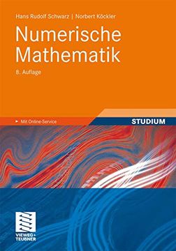 portada Numerische Mathematik (en Alemán)