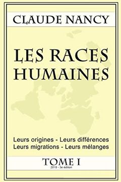 portada Les Races Humaines Tome 1 (en Francés)