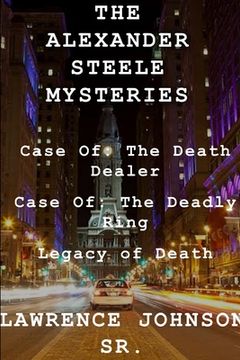 portada Alexander Steele Murder Mystery Trilogy (en Inglés)