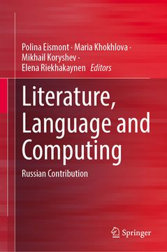 portada Literature, Language and Computing: Russian Contribution (in English)