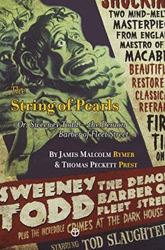 portada The String of Pearls: Or, Sweeney Todd -- the Demon Barber of Fleet Street (en Inglés)