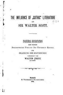 portada The Influence of Gothic Literature (en Inglés)
