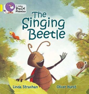 portada singing beetle (en Inglés)
