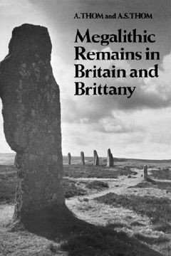portada megalithic remains in britain and brittany (en Inglés)