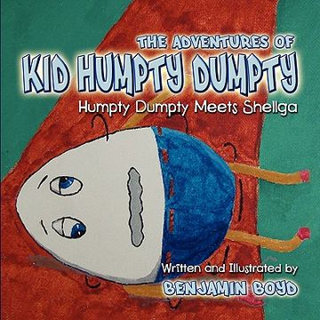 portada the adventures of kid humpty dumpty (en Inglés)