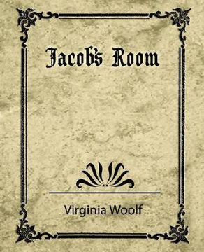 portada jacob's room (in English)