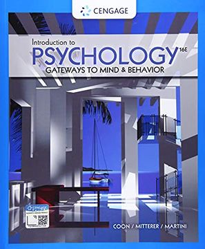 portada Introduction to Psychology: Gateways to Mind and Behavior (Mindtap Course List) (en Inglés)