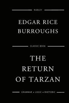 portada The Return Of Tarzan (in English)