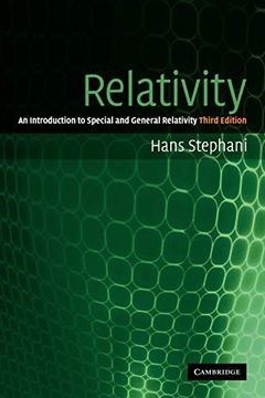 portada Relativity 3Ed: An Introduction to Special and General Relativity 