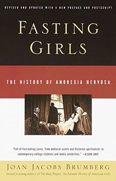 portada Fasting Girls: The History of Anorexia Nervosa (en Inglés)