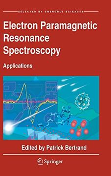 portada Electron Paramagnetic Resonance Spectroscopy: Applications 