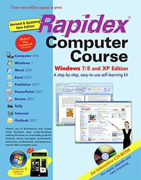 portada Rapidex Computer Course