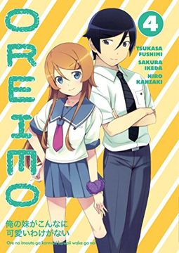 portada Oreimo Volume 4 (Oreimo Volume 1 Oreimo Volume) 