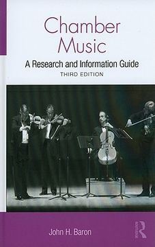 chamber music,a research and information guide