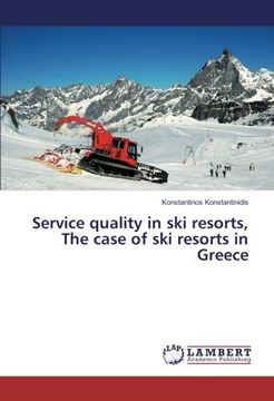 portada Service quality in ski resorts, The case of ski resorts in Greece
