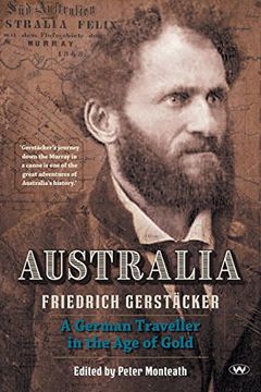 portada Australia: A German Traveller in the age of Gold [Idioma Inglés] (en Inglés)