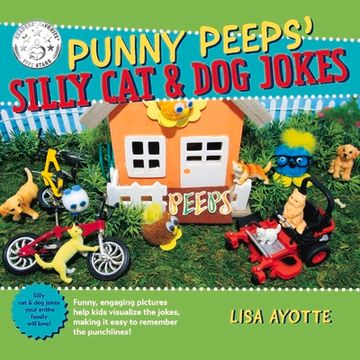 portada Punny Peeps' Silly Cat & Dog Jokes