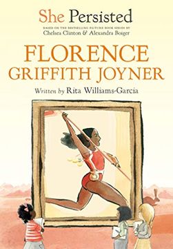 portada She Persisted: Florence Griffith Joyner (en Inglés)